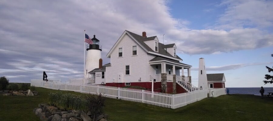2014 Pemaquid Point Lighthouse